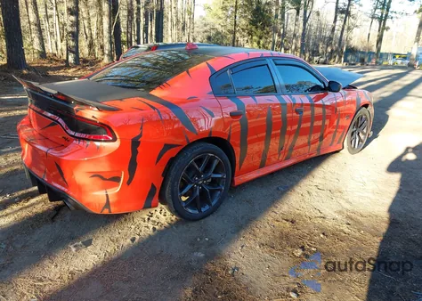 2023 Dodge Charger R/T z USA, uszkodzony, nr VIN 2C3CDXCT3PH599258